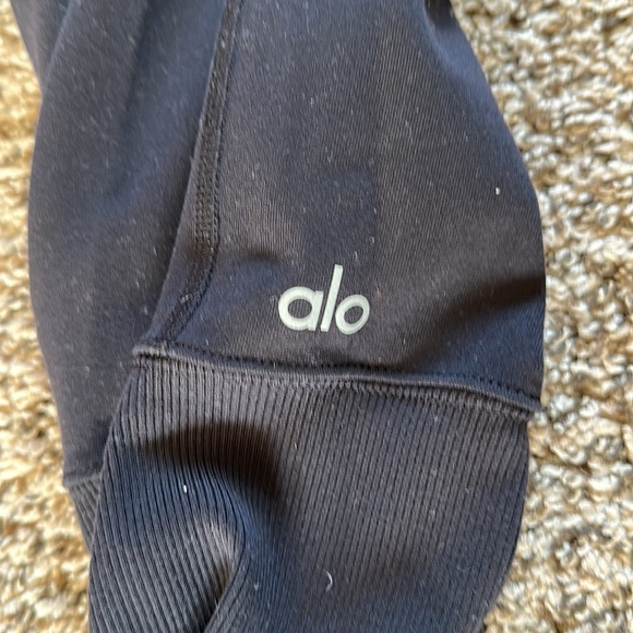 Alo Airbrush High-Waist Highlight Goddess Legging - Picture 2 of 3